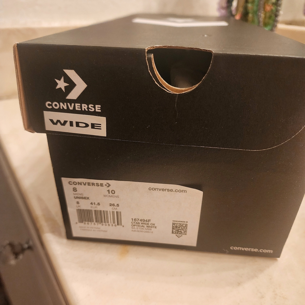 🍁Custom Converse Rust Yellow And White - Picture 4 of 7